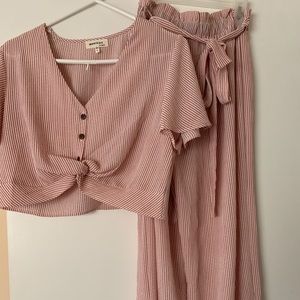 Matching top and pants